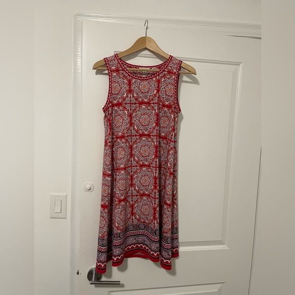 Max Studio Sleeveless Shift Dress Size Medium EUC! - Picture 1 of 6